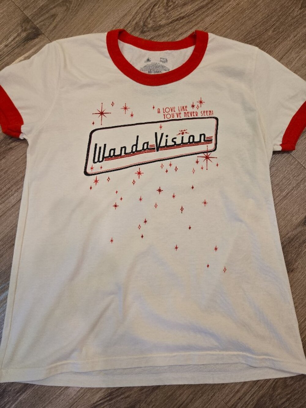 Marvel WandaVision Women's T-Shirt Retro Style Disney